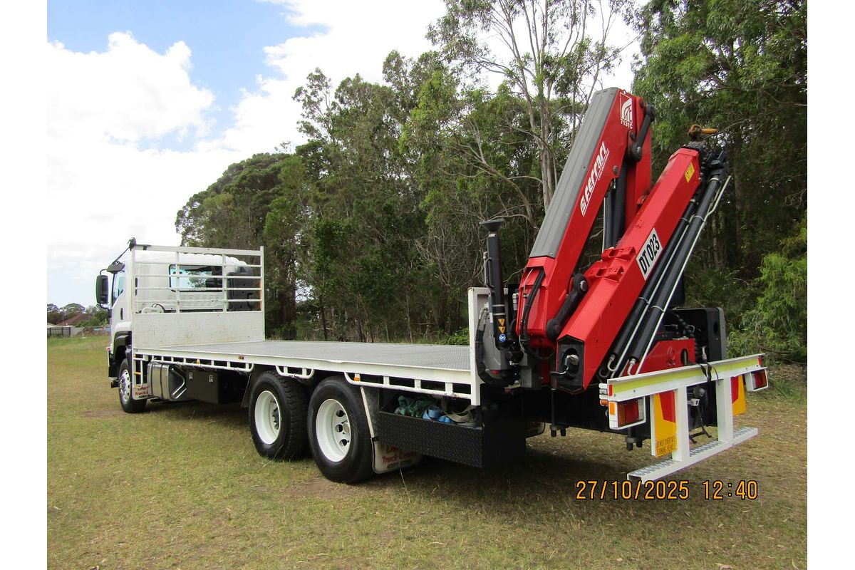 2019 Isuzu F Series FXD165-350 4x2 LWB