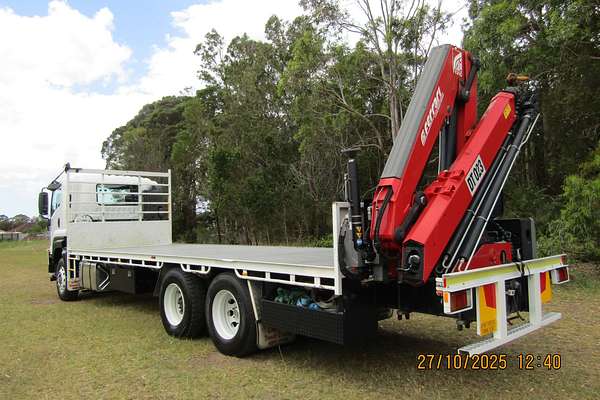 2019 Isuzu F Series FXD165-350 4x2 LWB