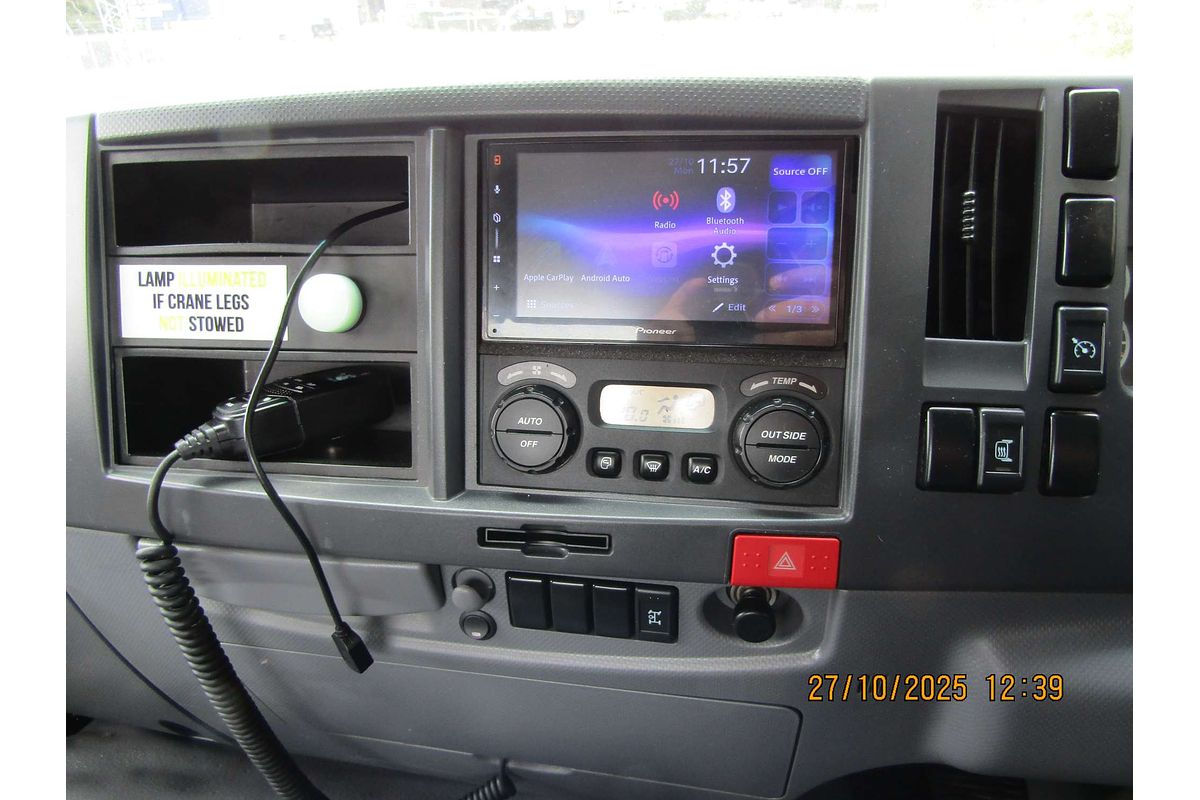 2019 Isuzu F Series FXD165-350 4x2 LWB