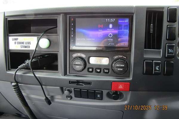 2019 Isuzu F Series FXD165-350 4x2 LWB