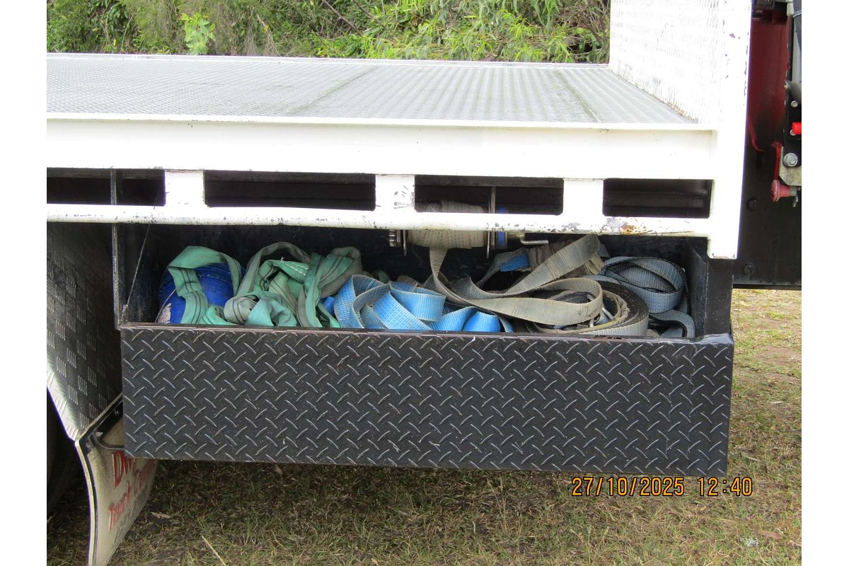 2019 Isuzu F Series FXD165-350 4x2 LWB