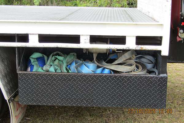 2019 Isuzu F Series FXD165-350 4x2 LWB