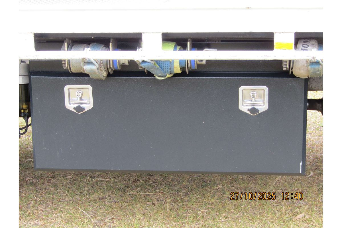 2019 Isuzu F Series FXD165-350 4x2 LWB