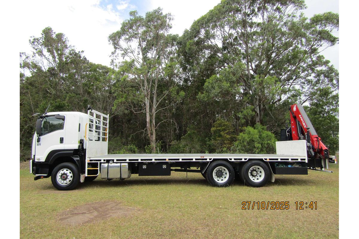 2019 Isuzu F Series FXD165-350 4x2 LWB