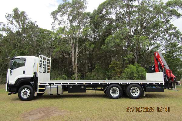 2019 Isuzu F Series FXD165-350 4x2 LWB