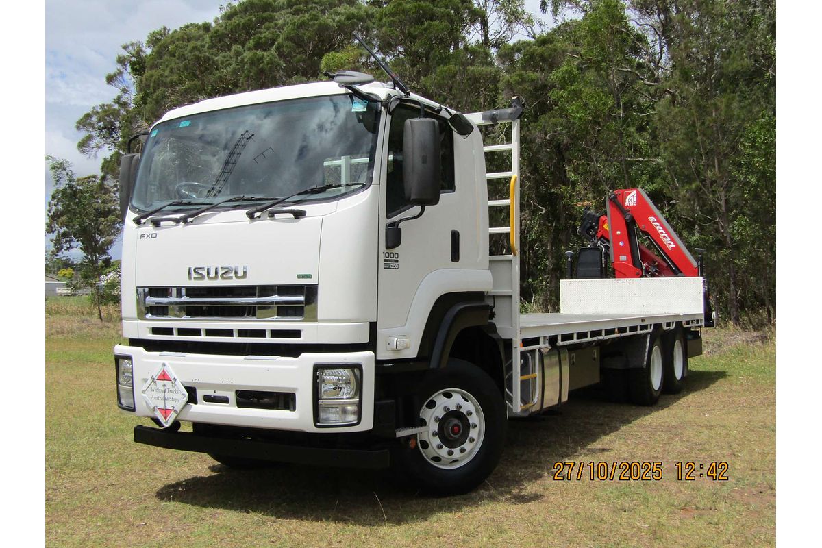 2019 Isuzu F Series FXD165-350 4x2 LWB