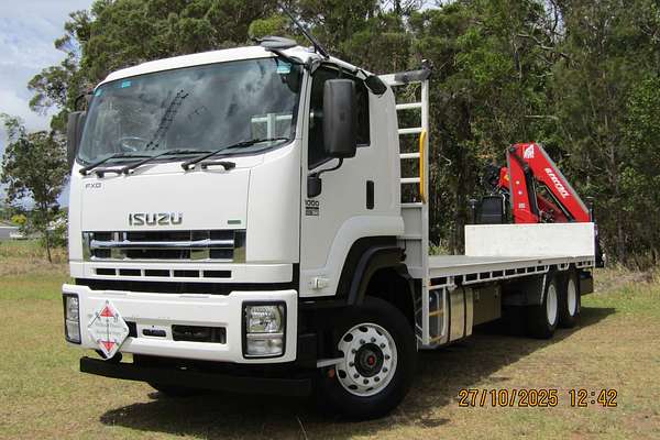 2019 Isuzu F Series FXD165-350 4x2 LWB