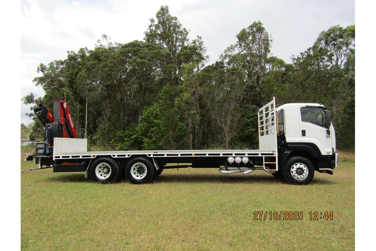2019 Isuzu F Series FXD165-350 4x2 LWB