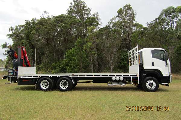 2019 Isuzu F Series FXD165-350 4x2 LWB