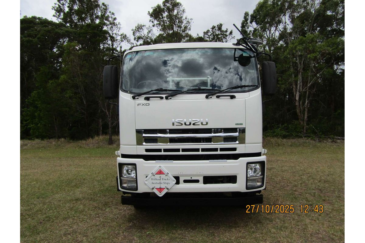 2019 Isuzu F Series FXD165-350 4x2 LWB