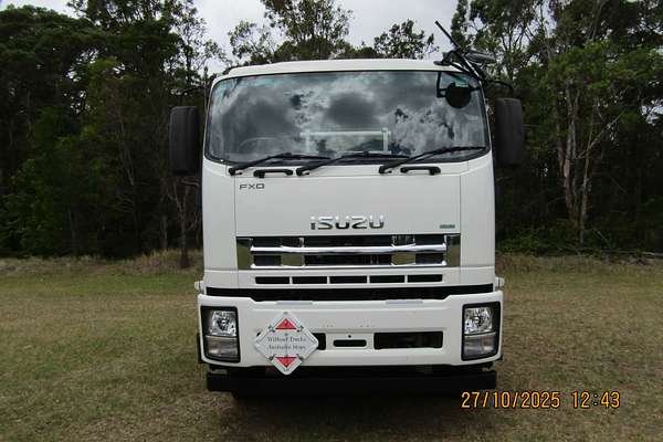 2019 Isuzu F Series FXD165-350 4x2 LWB