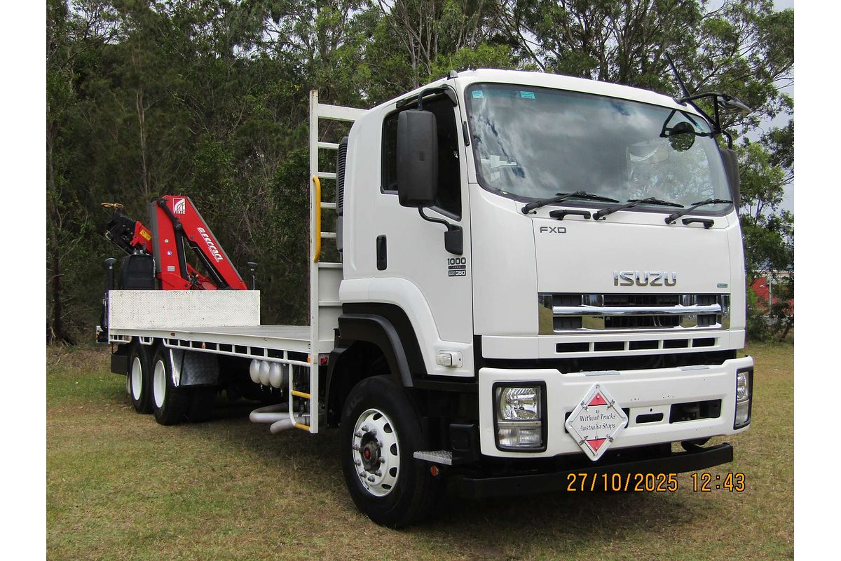 2019 Isuzu F Series FXD165-350 4x2 LWB