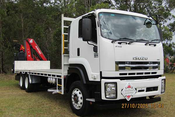 2019 Isuzu F Series FXD165-350 4x2 LWB
