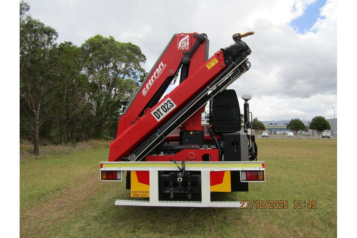 2019 Isuzu F Series FXD165-350 4x2 LWB
