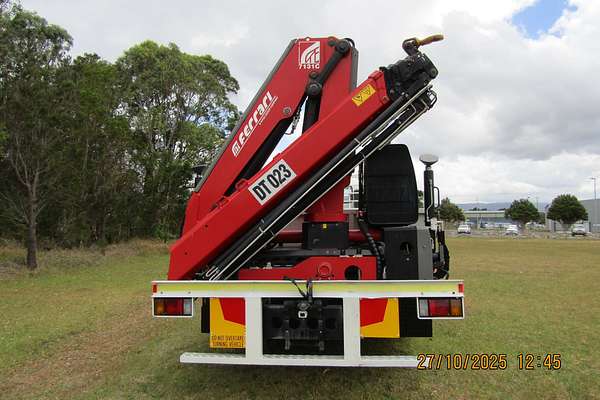 2019 Isuzu F Series FXD165-350 4x2 LWB