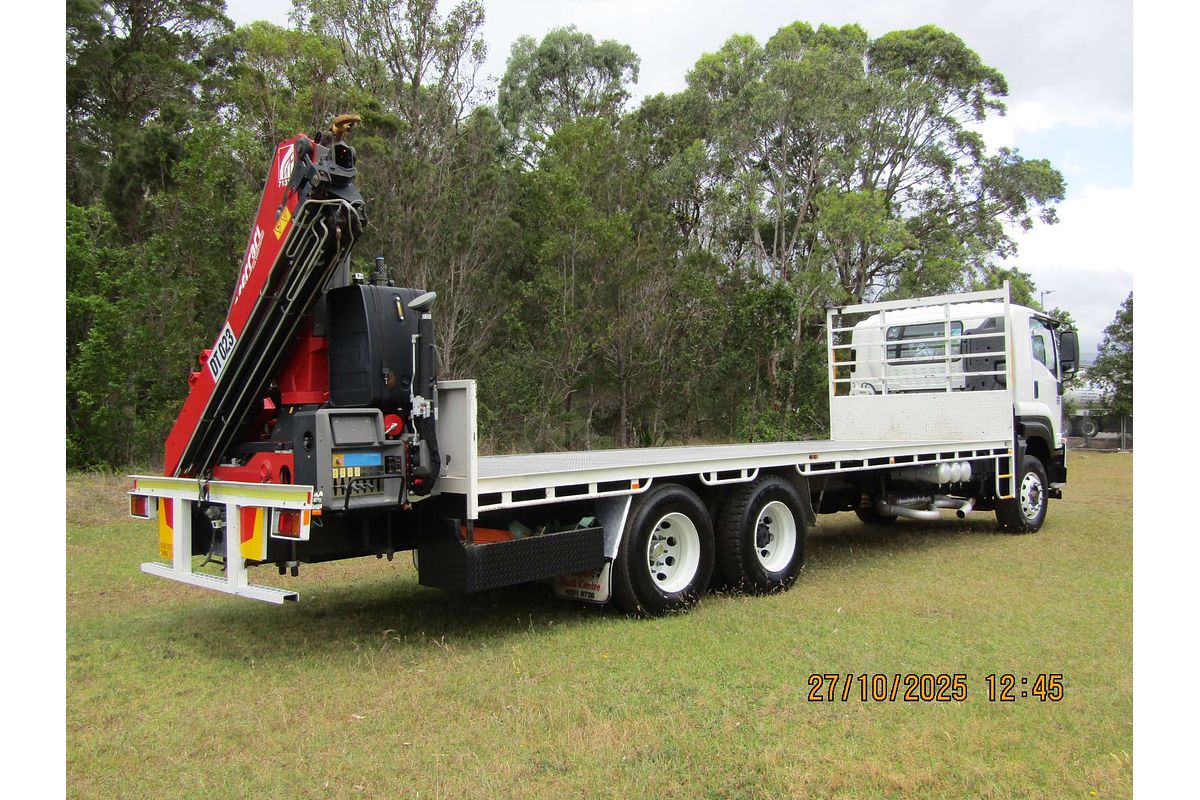 2019 Isuzu F Series FXD165-350 4x2 LWB