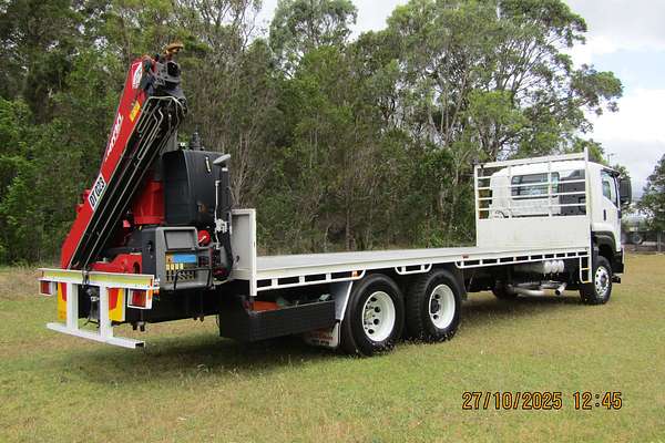 2019 Isuzu F Series FXD165-350 4x2 LWB