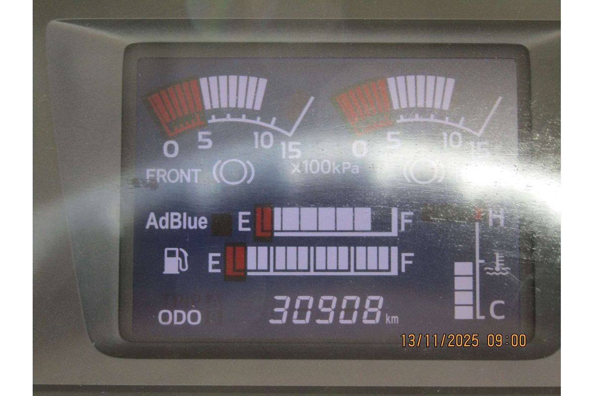 2023 Hino 500 Series FM2628 Auto 6x4 ELWB