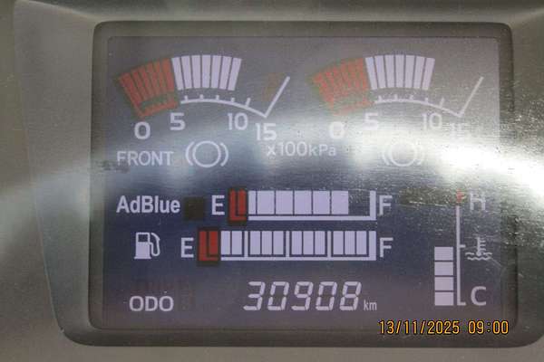 2023 Hino 500 Series FM2628 Auto 6x4 ELWB