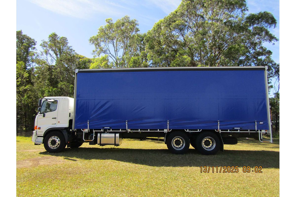 2023 Hino 500 Series FM2628 Auto 6x4 ELWB