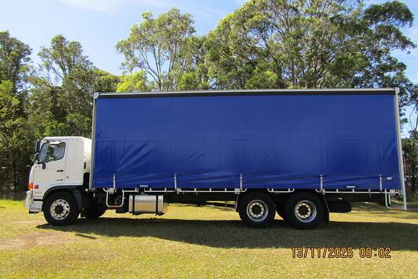 2023 Hino 500 Series FM2628 Auto 6x4 ELWB