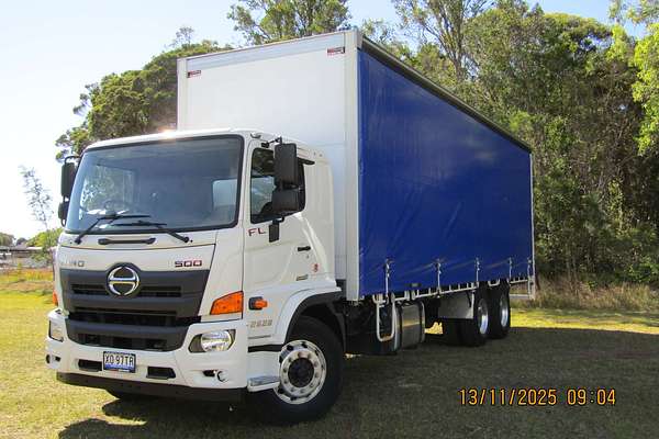 2023 Hino 500 Series FM2628 Auto 6x4 ELWB