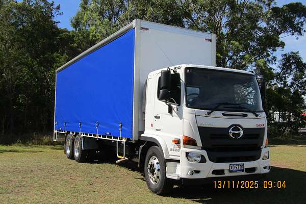 2023 Hino 500 Series FM2628 Auto 6x4 ELWB