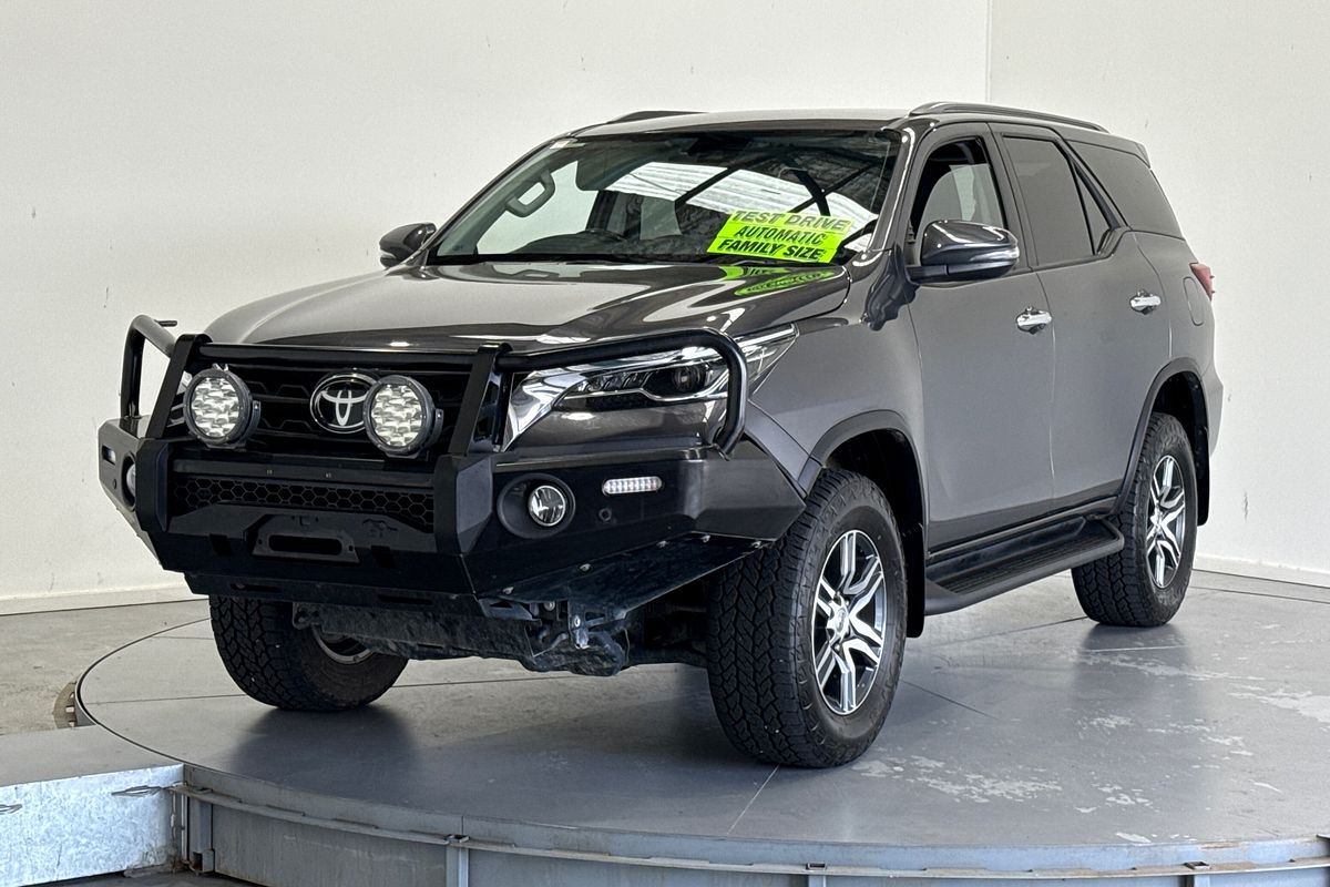 2022 Toyota Fortuner GXL GUN156R