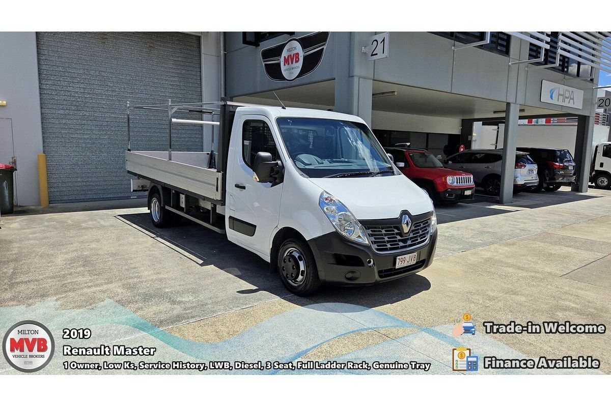 2019 Renault Master LWB X62 MY17 REAR WHEEL DRIVE LWB