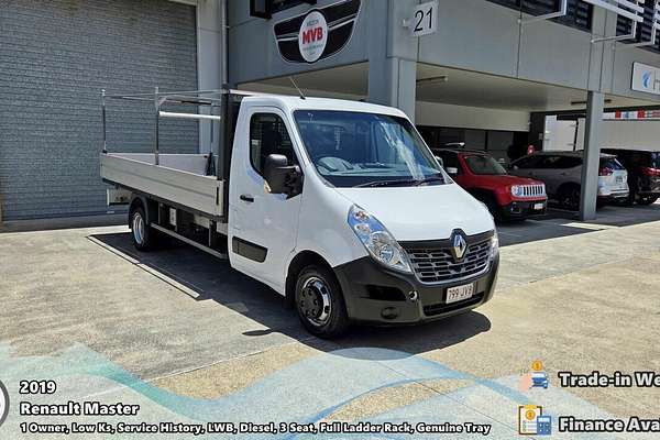 2019 Renault Master LWB X62 MY17 REAR WHEEL DRIVE LWB