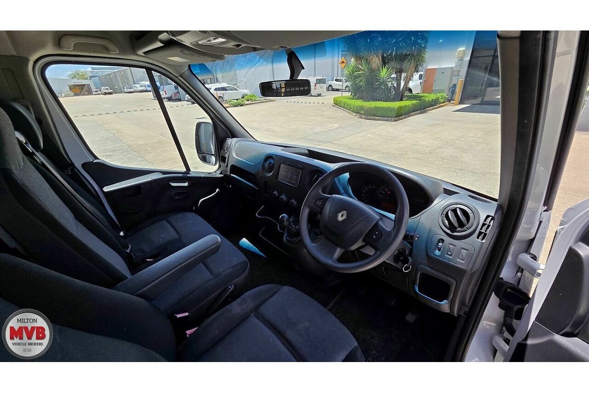 2019 Renault Master LWB X62 MY17 REAR WHEEL DRIVE LWB