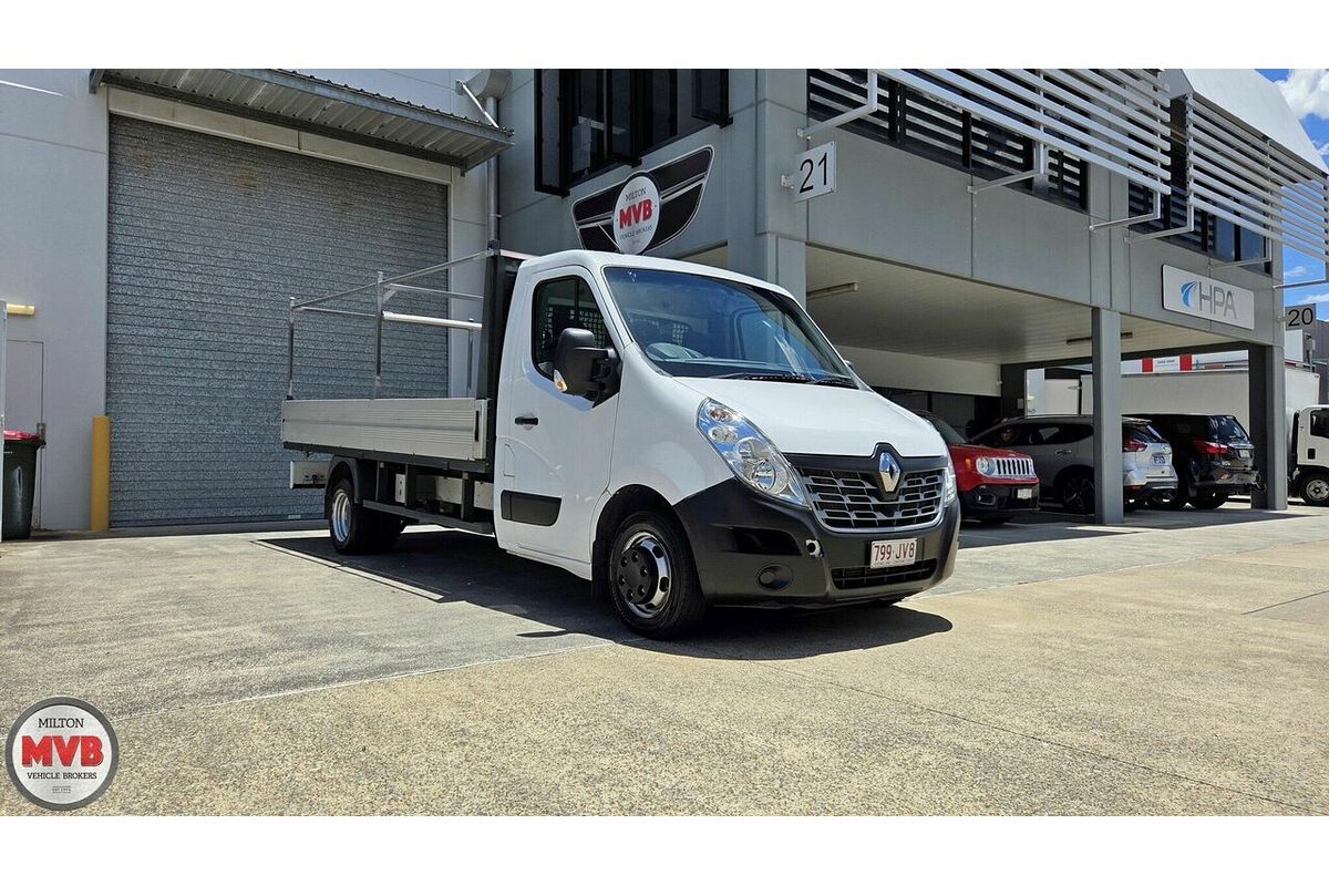 2019 Renault Master LWB X62 MY17 REAR WHEEL DRIVE LWB