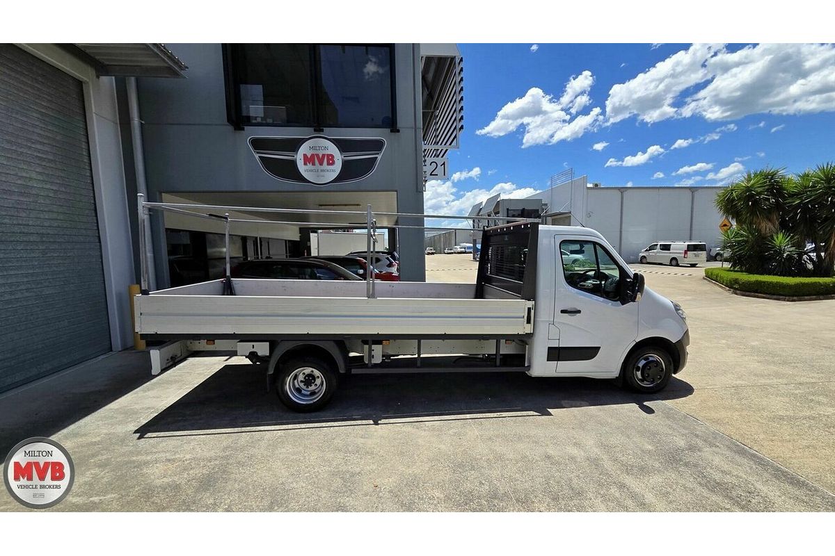 2019 Renault Master LWB X62 MY17 REAR WHEEL DRIVE LWB