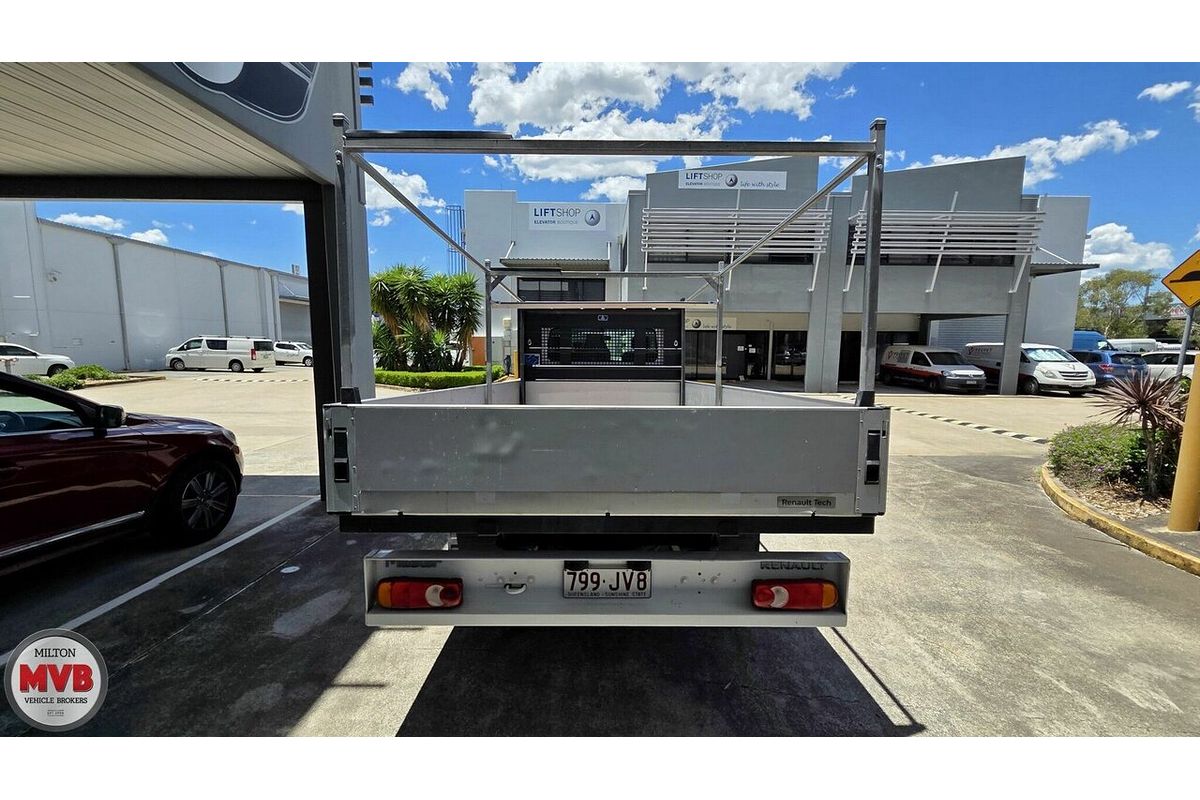 2019 Renault Master LWB X62 MY17 REAR WHEEL DRIVE LWB