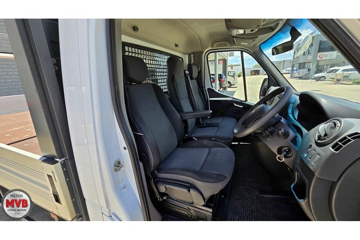 2019 Renault Master LWB X62 MY17 REAR WHEEL DRIVE LWB
