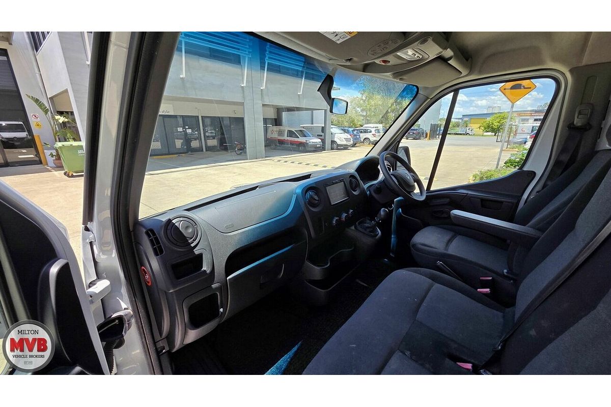 2019 Renault Master LWB X62 MY17 REAR WHEEL DRIVE LWB