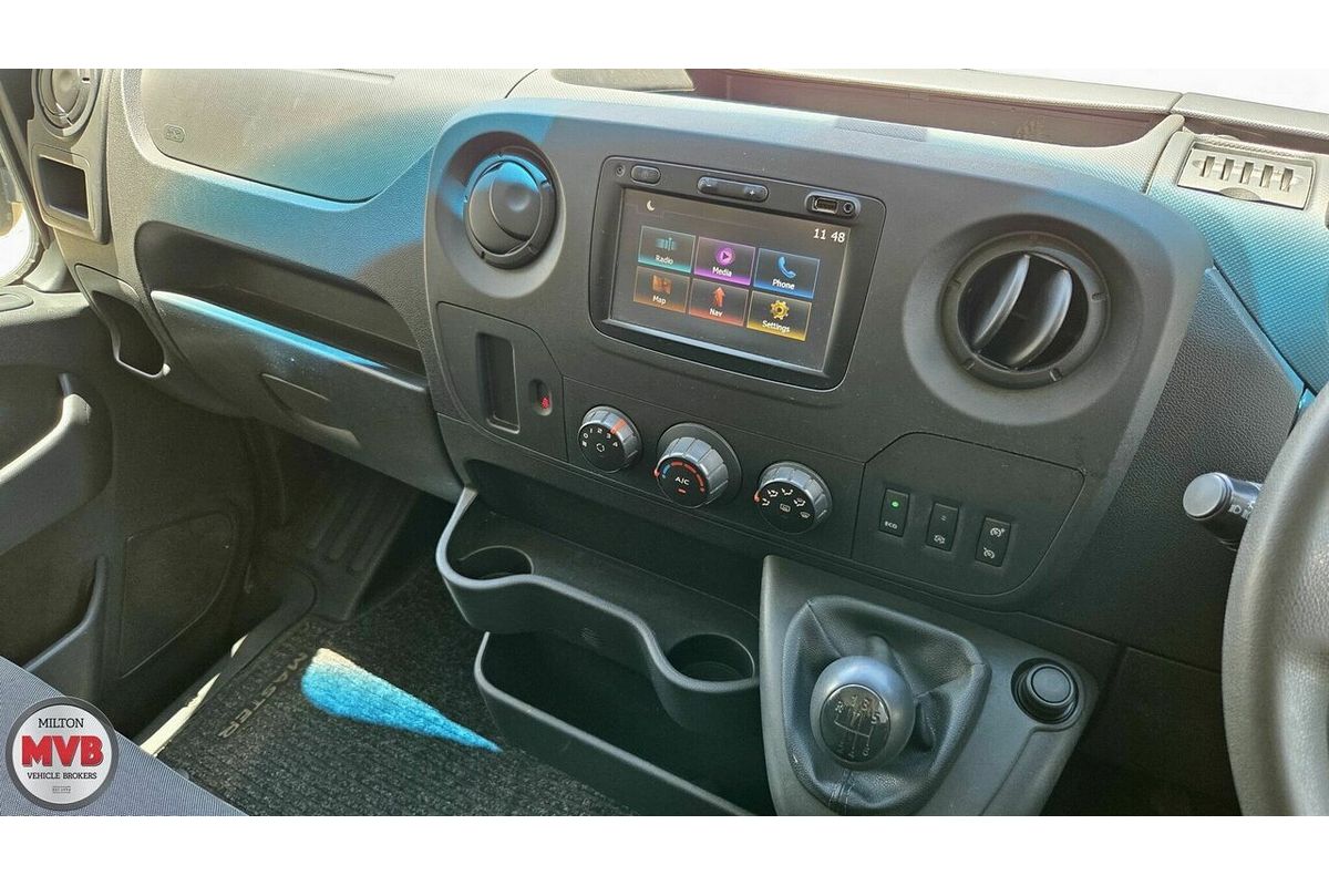 2019 Renault Master LWB X62 MY17 REAR WHEEL DRIVE LWB