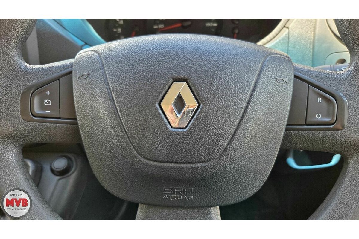2019 Renault Master LWB X62 MY17 REAR WHEEL DRIVE LWB