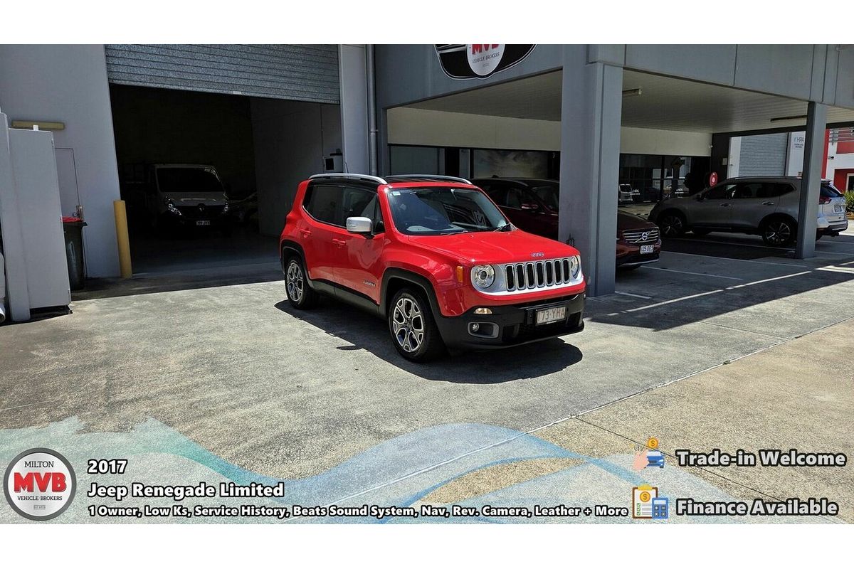 2017 Jeep Renegade Limited BU