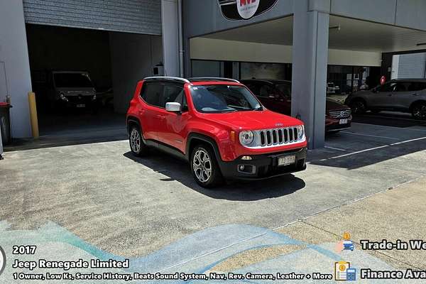 2017 Jeep Renegade Limited BU