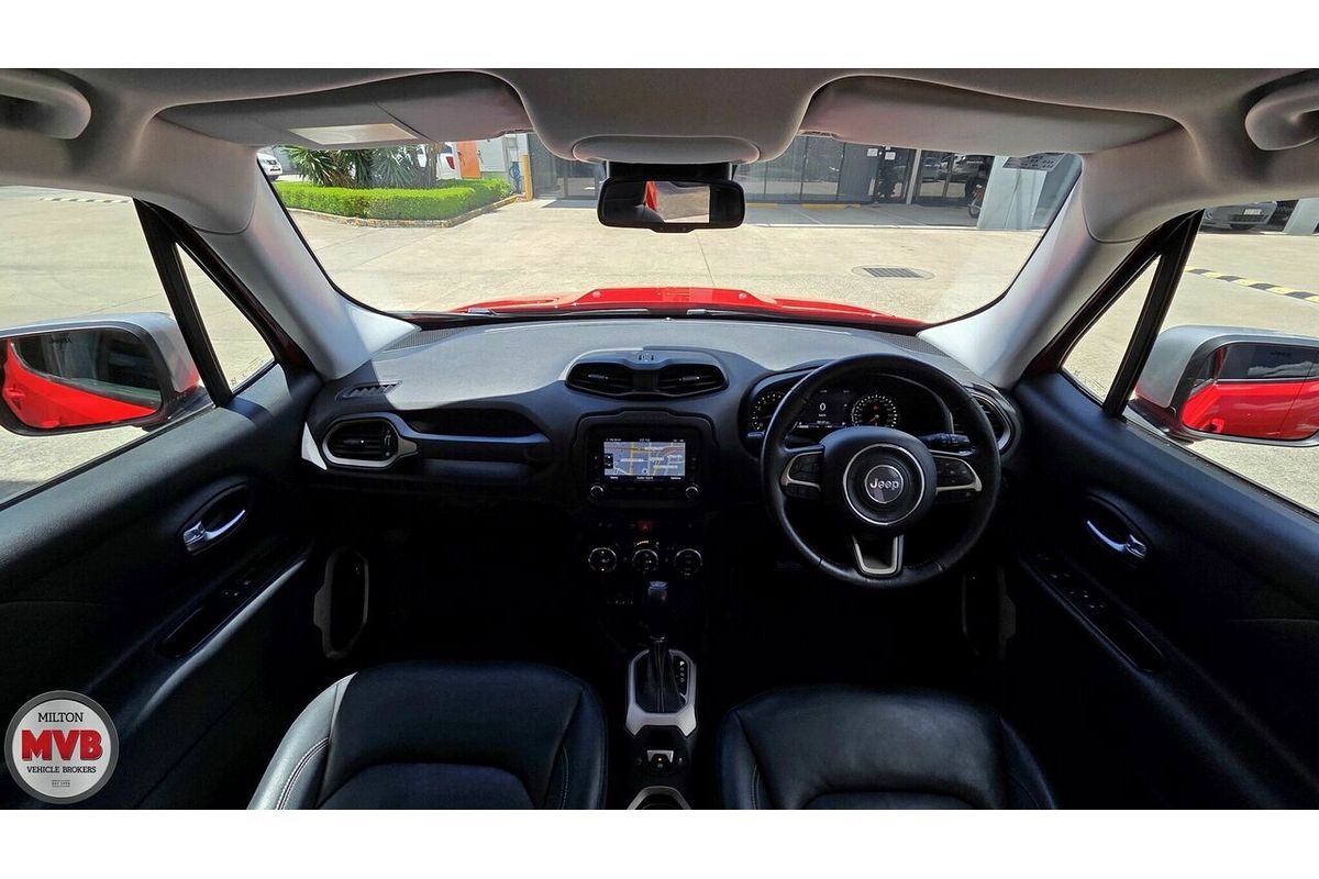 2017 Jeep Renegade Limited BU