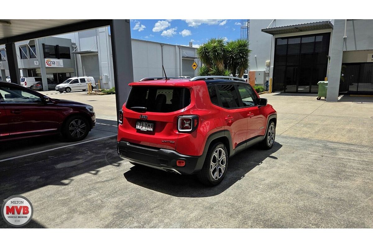 2017 Jeep Renegade Limited BU