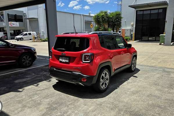2017 Jeep Renegade Limited BU