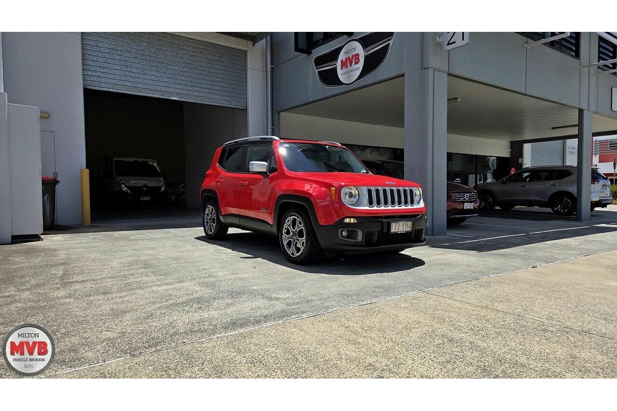 2017 Jeep Renegade Limited BU
