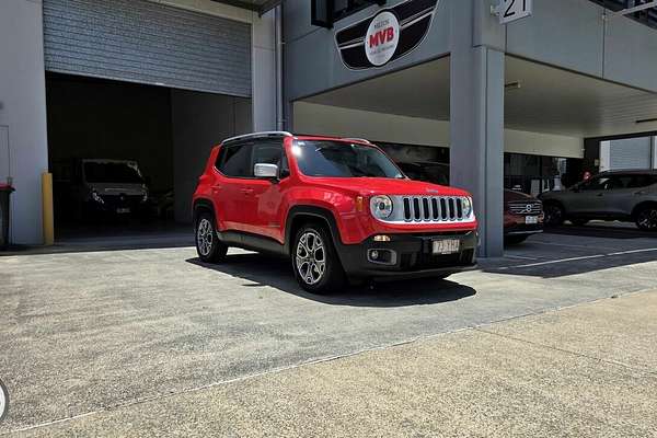 2017 Jeep Renegade Limited BU