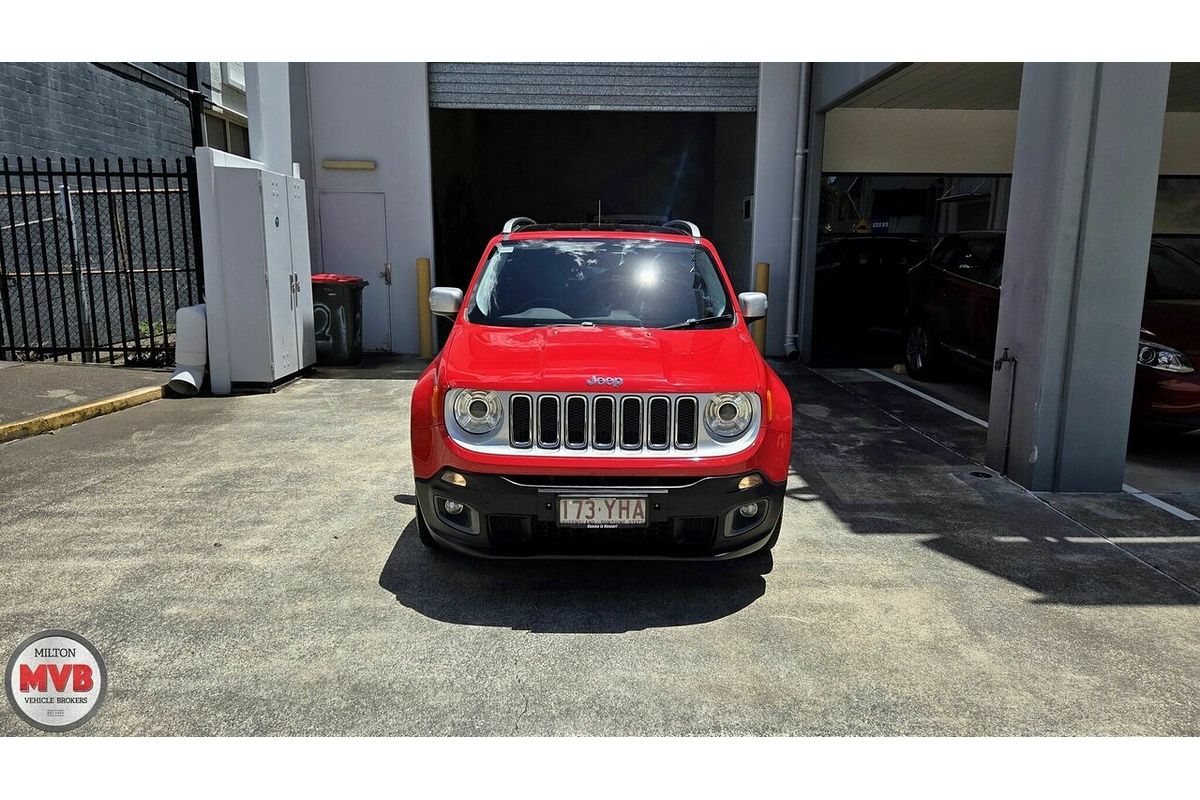 2017 Jeep Renegade Limited BU