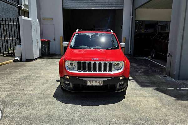 2017 Jeep Renegade Limited BU