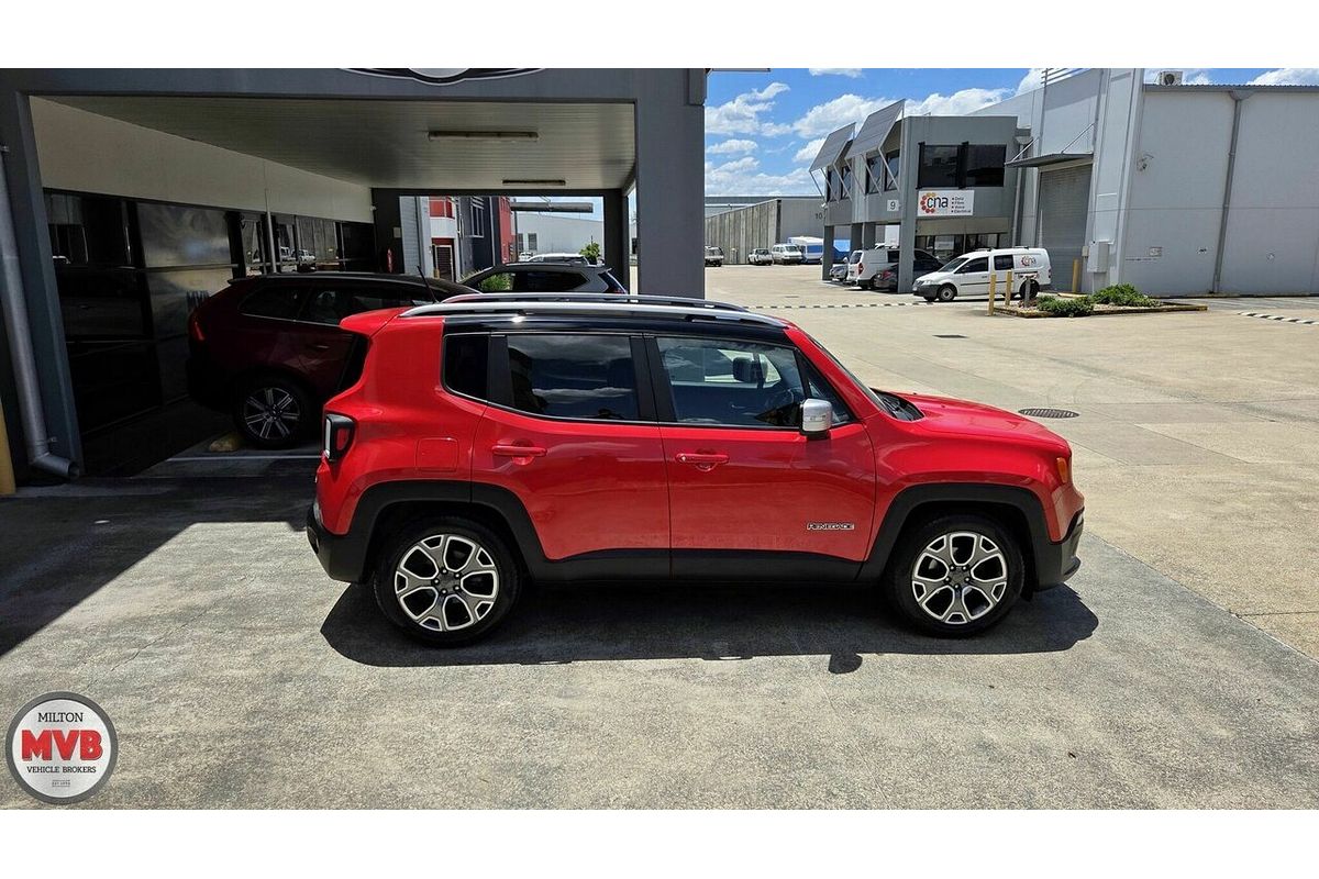 2017 Jeep Renegade Limited BU