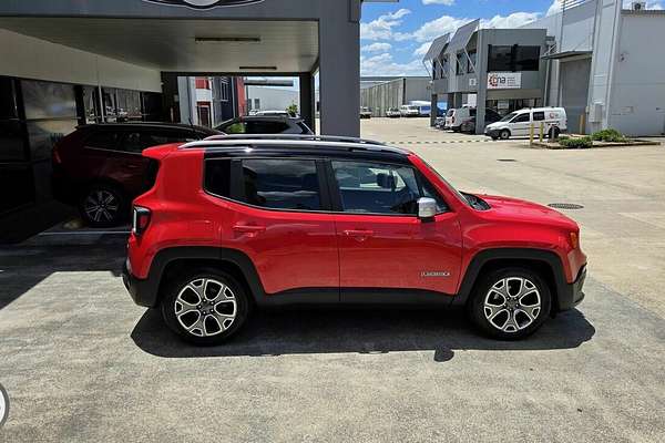 2017 Jeep Renegade Limited BU