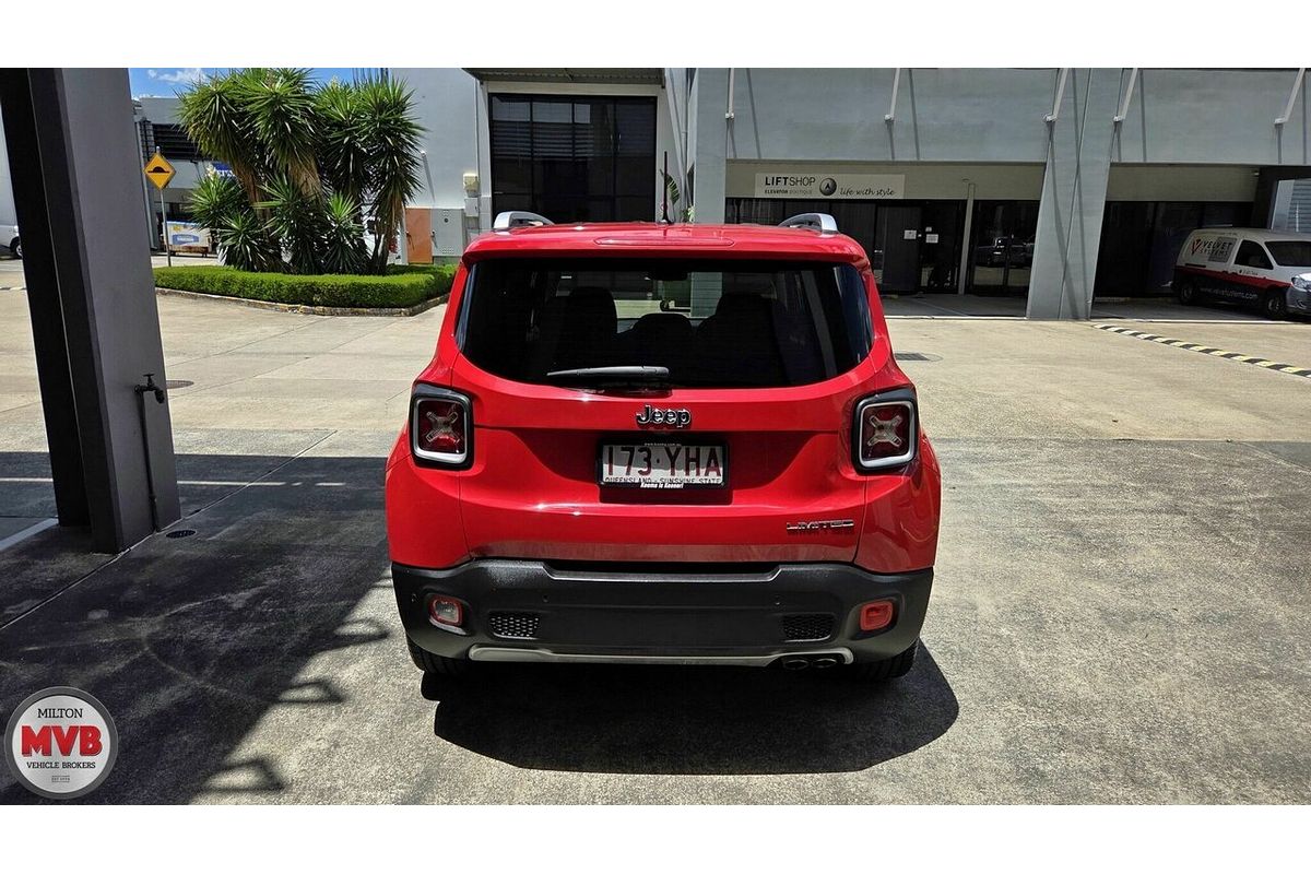 2017 Jeep Renegade Limited BU